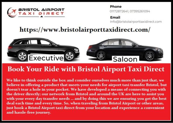 Cost-effective Bristol Airport to Bath Taxi Services