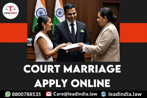 Court Marriage Apply Online