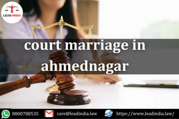 Court Marriage In Ahmednagar