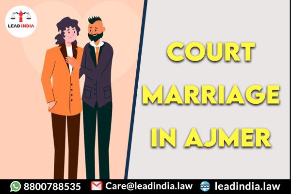 Court Marriage In Ajmer