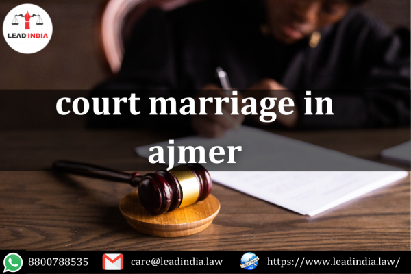 Court Marriage In Ajmer