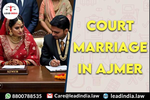 Court Marriage In Ajmer