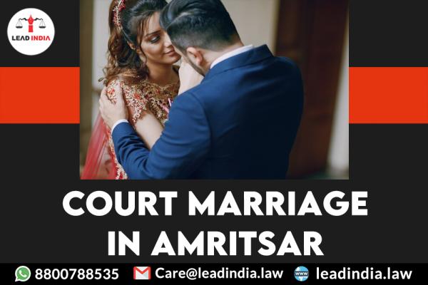 Court Marriage In Amritsar