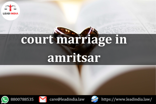 Court Marriage In Amritsar
