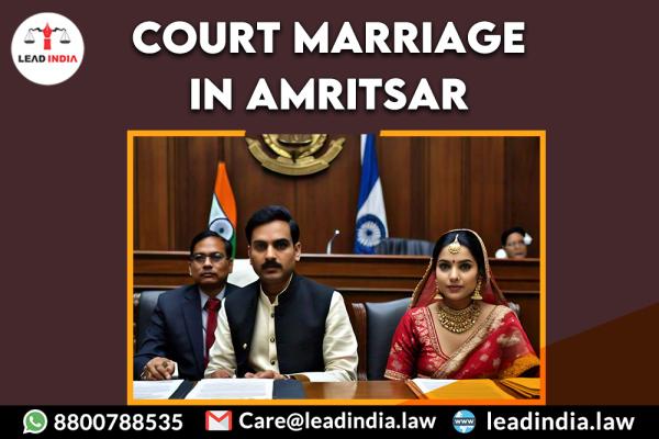 Court Marriage In Amritsar