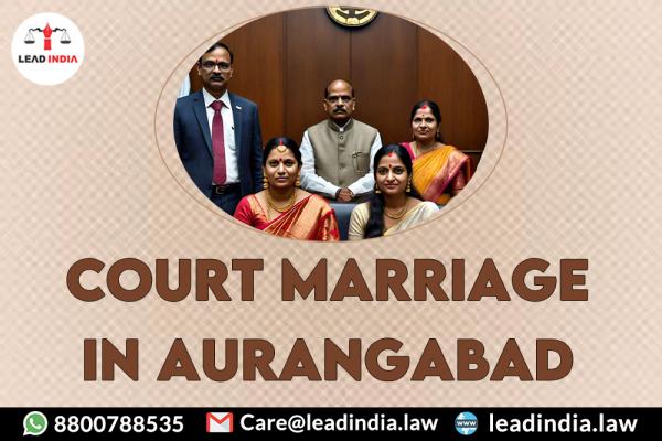 Court Marriage In Aurangabad