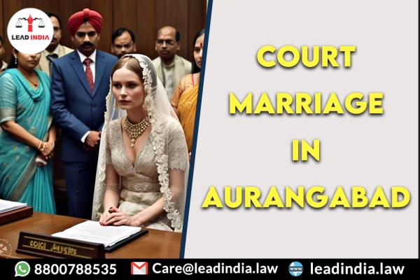 Court Marriage In Aurangabad