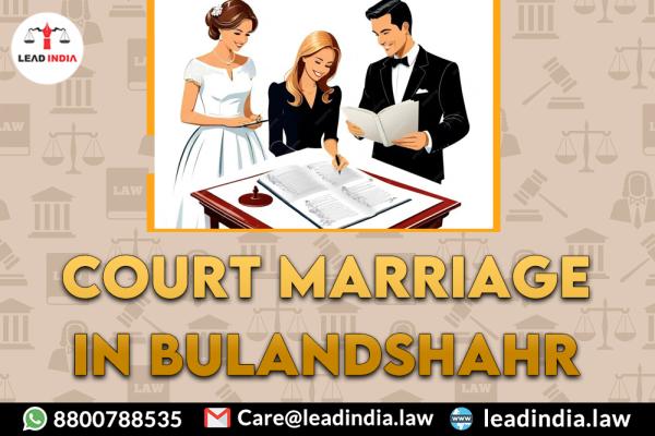 Court Marriage In Bulandshahr