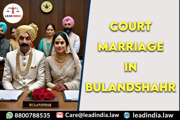 Court Marriage In Bulandshahr