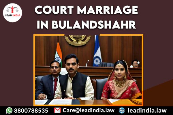 Court Marriage In Bulandshahr