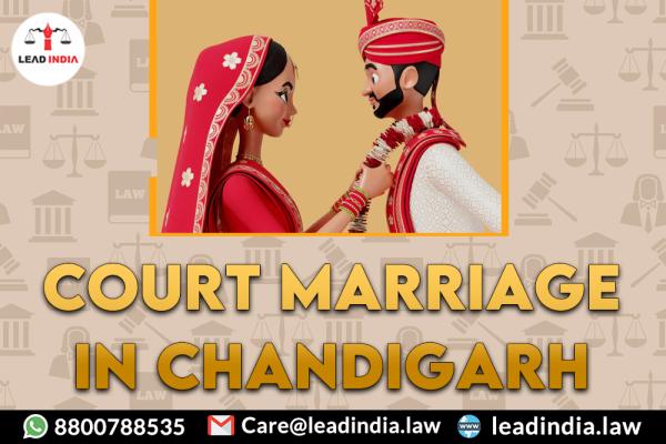 Court Marriage In Chandigarh