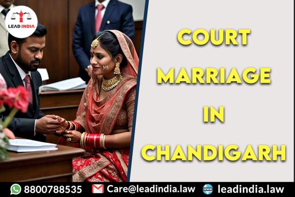 Court Marriage In Chandigarh