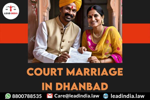 Court Marriage In Dhanbad