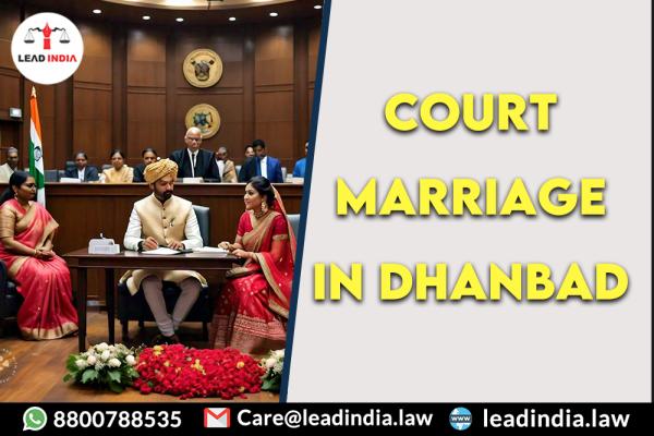 Court Marriage In Dhanbad