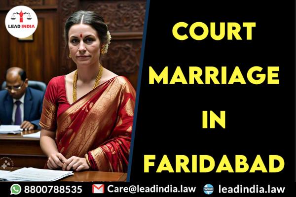 Court Marriage In Faridabad