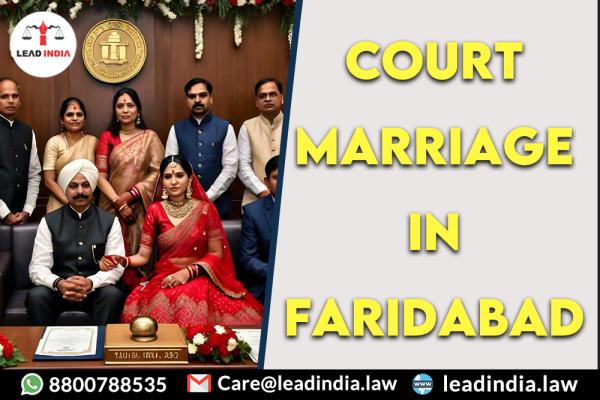 Court Marriage In Faridabad