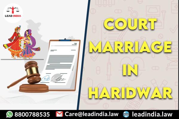 Court Marriage In Haridwar