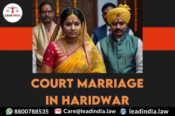 Court Marriage In Haridwar