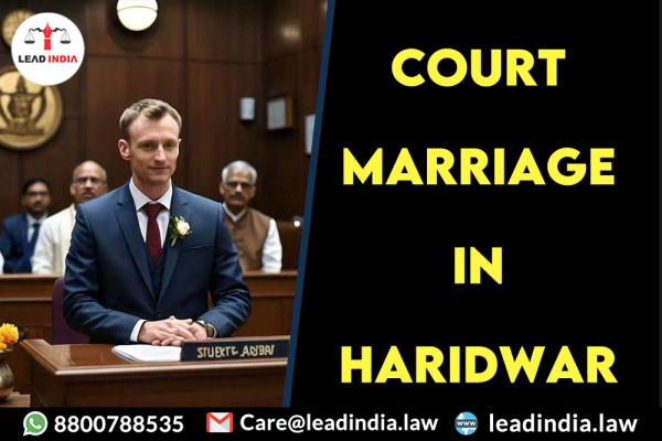 Court Marriage In Haridwar