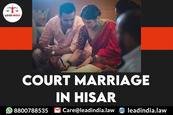 Court Marriage In Hisar