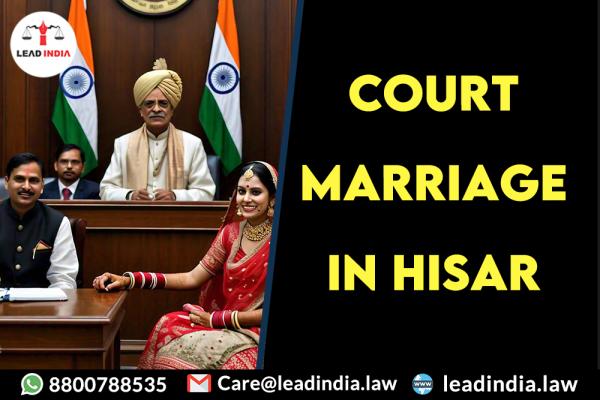 Court Marriage In Hisar