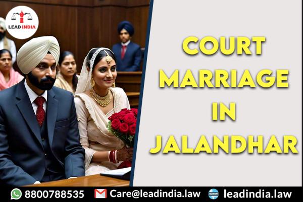 Court Marriage In Jalandhar