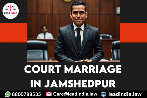 Court Marriage In Jamshedpur
