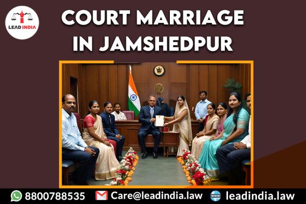 Court Marriage In Jamshedpur