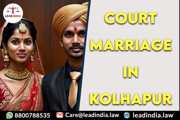 Court Marriage In Kolhapur