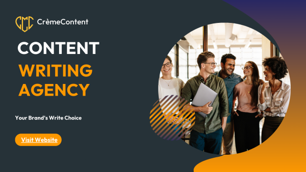 CrèmeContent - Content Writing Services
