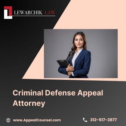 Criminal Defense Appeal Attorney | Resilient Appeal Counsel in Chicago
