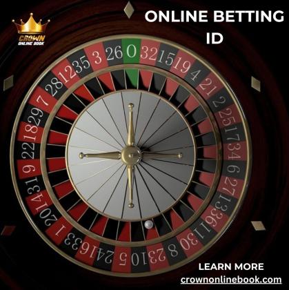 CrownOnlineBook:  Your Bets with the Best Online Betting ID