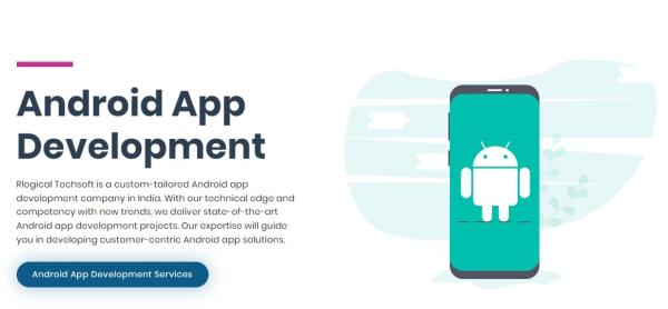 Custom Android App Development Services Provider in USA