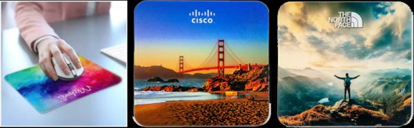 Custom Logo Glass | Custom Glass Mousepads