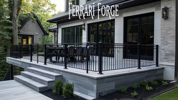 Custom Metal Railings | Ferrari Forge