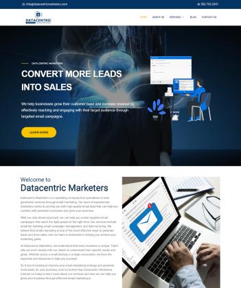 Dataceentric Marketers - Best email marketing Company in USA