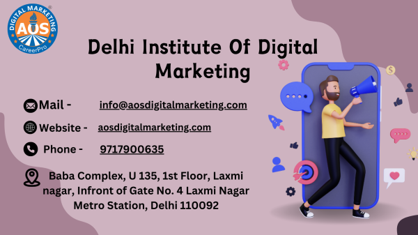 Delhi institute of digital marketing
