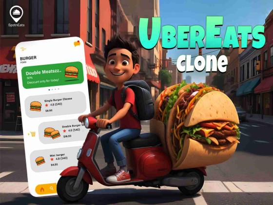 Deliver Delicious Success: Start Your UberEats Clone App with SpotnEats