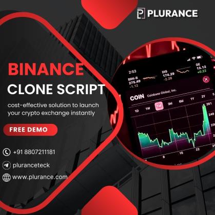 Develop your multi-featured crypto exchange with binance clone script