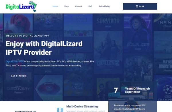 DigitaLizard Review – Over 24,000 Channels for $12/Month.