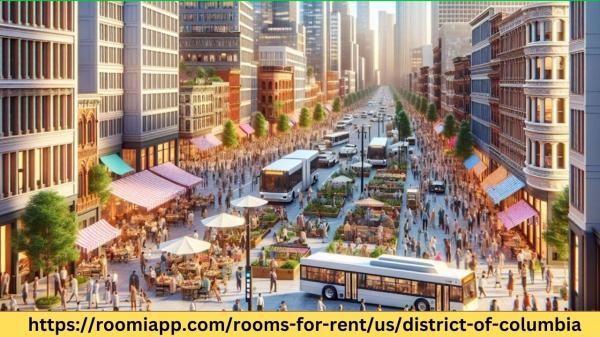 Discover Prime Rooms for Rent in District of Columbia