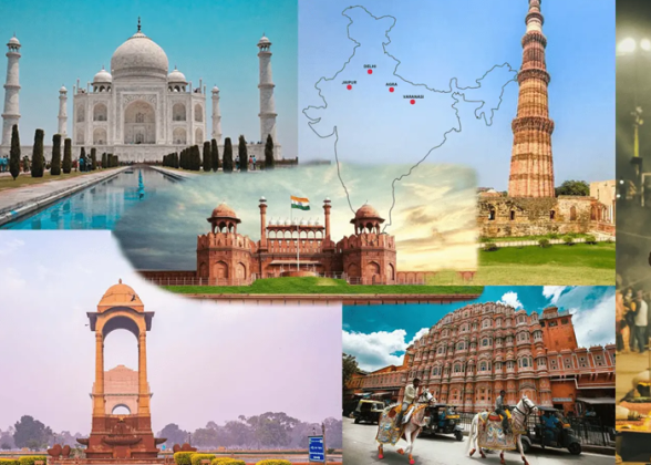 Discover the Golden Triangle with Divine Voyages: Book Your Tour Package Today!