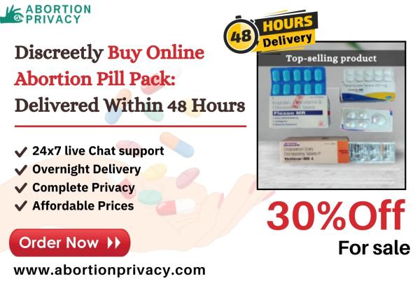 Discreetly Buy Online Abortion Pill Pack: Delivered Within 48 Hours