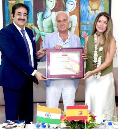 Dr. Sandeep Marwah Appointed Chair of Indo-Spain Film and Cultural Forum