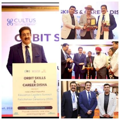 Dr. Sandeep Marwah Inaugurates National Education Leader Summit at NCR Region