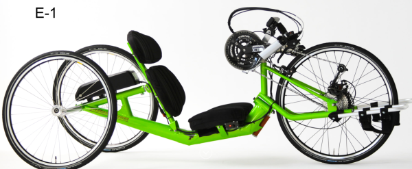 Electric Handcycle Wheelchair Attachments