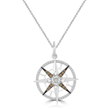 Elegant Diamond Pendant Necklace - Shop Exclusive Designs at Vivaan