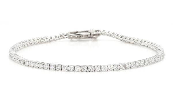 Elegant White Gold 14K Bracelet - Shop Now!