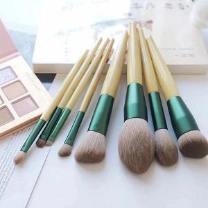 Elevate your beauty routine with our 10PCS Professional Makeup Brush Set!