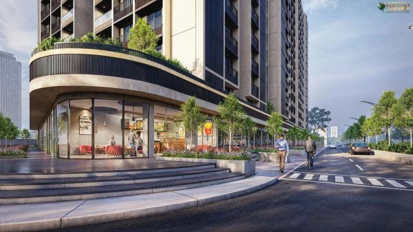Elevate Your Vision: 3D Visualization of High-Rise Building Exteriors in Vadodara